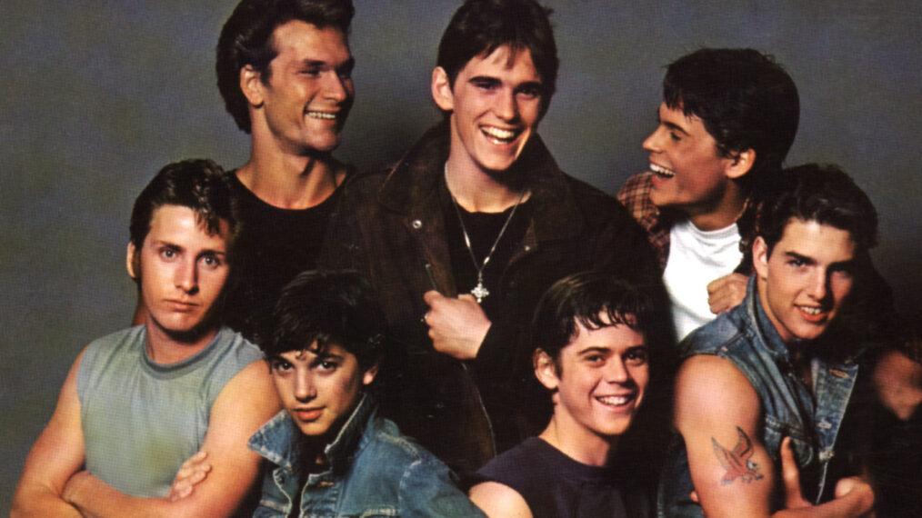 What Did Ralph Macchio Say to Make the Cast Laugh in ‘The Outsiders’ Infamous Photo?