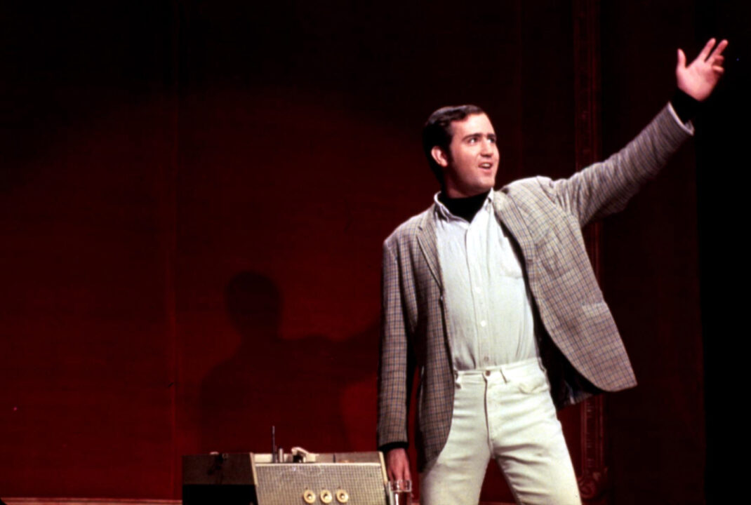 ANDY KAUFMAN, performing on SATURDAY NIGHT LIVE, 1970s