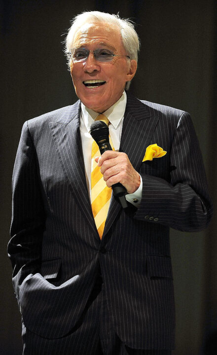 Singer Andy Williams discusses his new book "Moon River and Me" at Temple Judea on October 17, 2009 in Miami, Florida