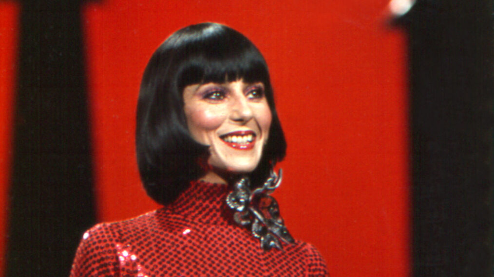 FEBRUARY 1975: Entertainer Cher performs in February 1975.