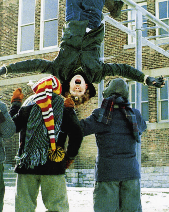 A CHRISTMAS STORY, Zack Ward, (upside-down), 1983
