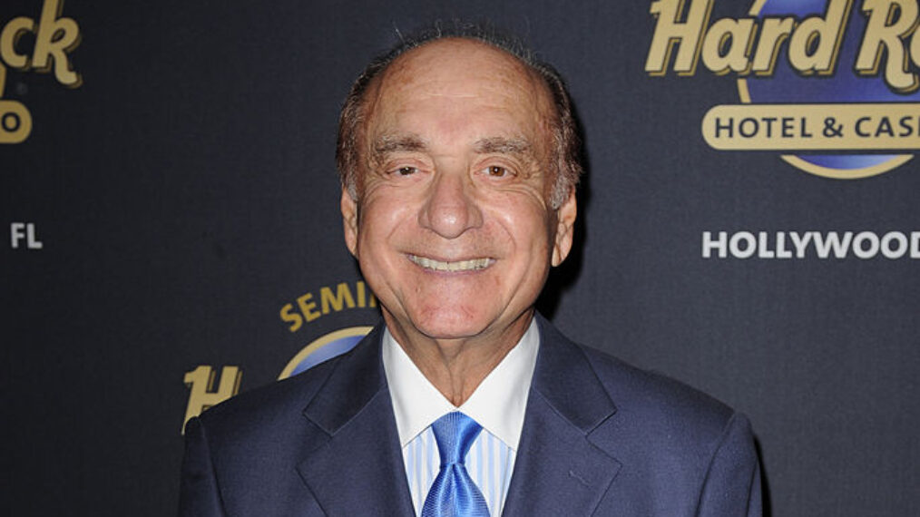 Dick Capri attends Footlighters Club Roast of Sal Richards at Hard Rock Live! in the Seminole Hard Rock Hotel & Casino on January 25, 2013 in Hollywood, Florida