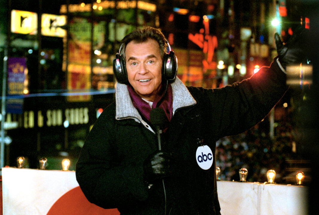 ABC 2000, Dick Clark (from a previous New Year's Countdown), aired 12/31/99,