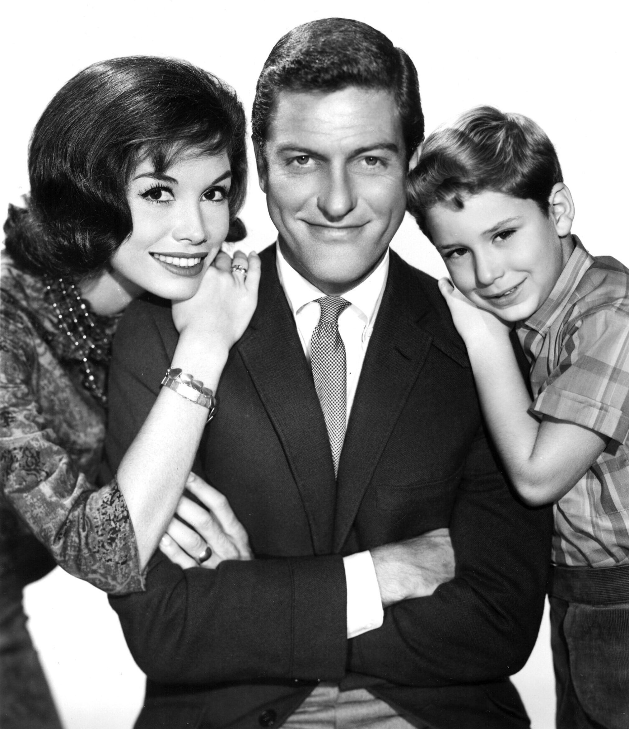 DICK VAN DYKE SHOW, Mary Tyler Moore, Dick Van Dyke, Larry Mathews, 1961-66