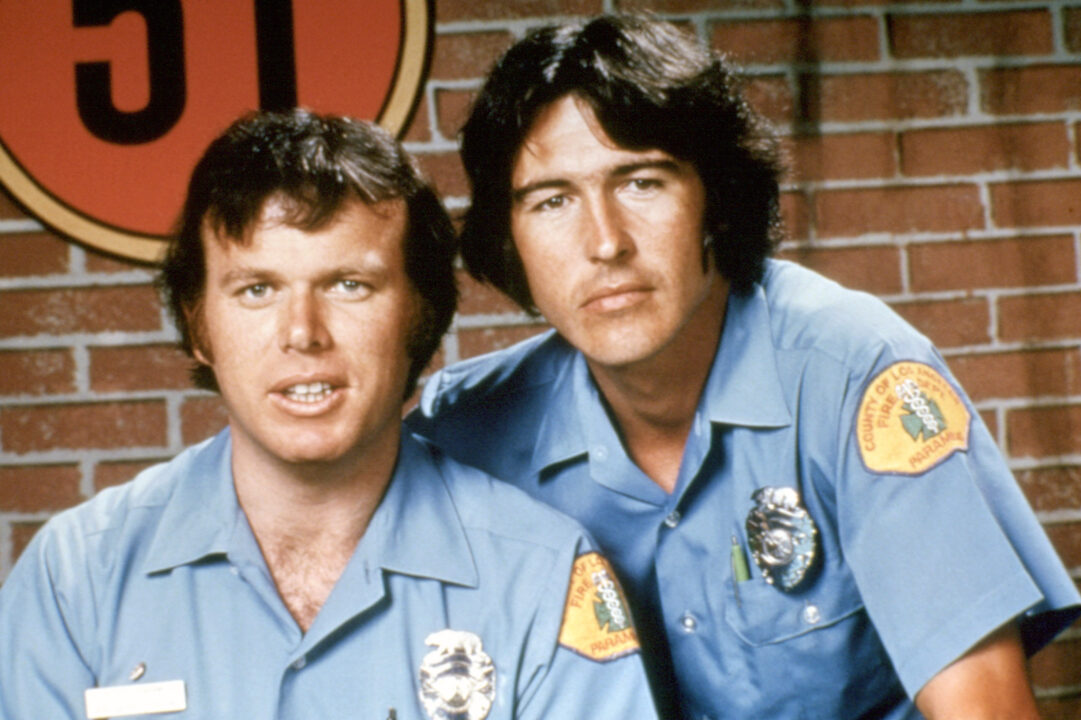 EMERGENCY!, Kevin Tighe, Randolph Mantooth, 1972-77