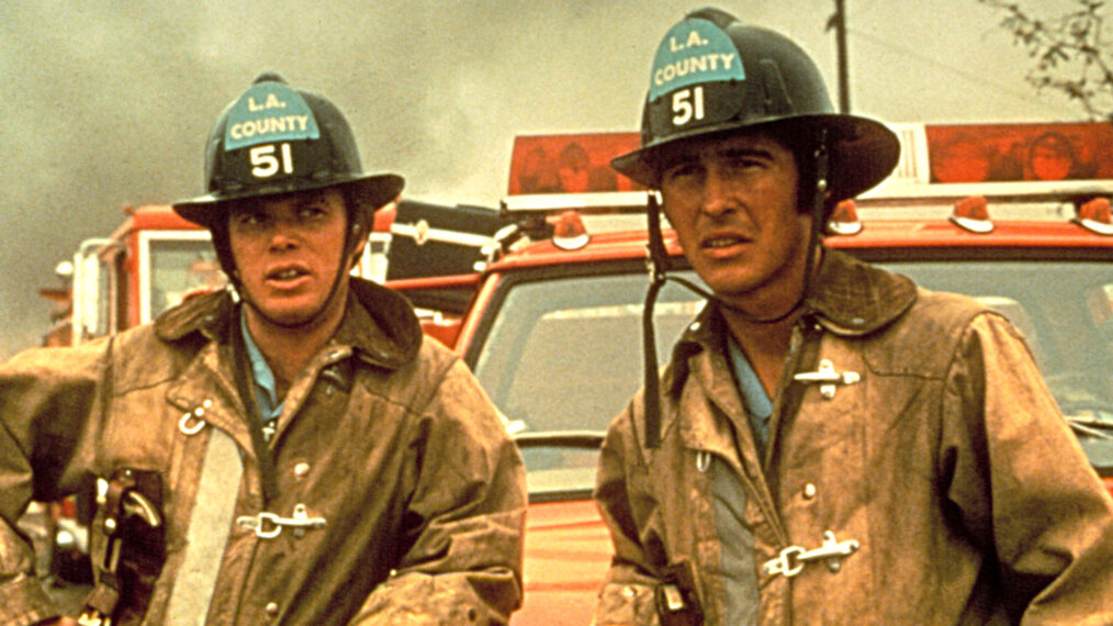 EMERGENCY!, Kevin Tighe, Randolph Mantooth, 1972-1977