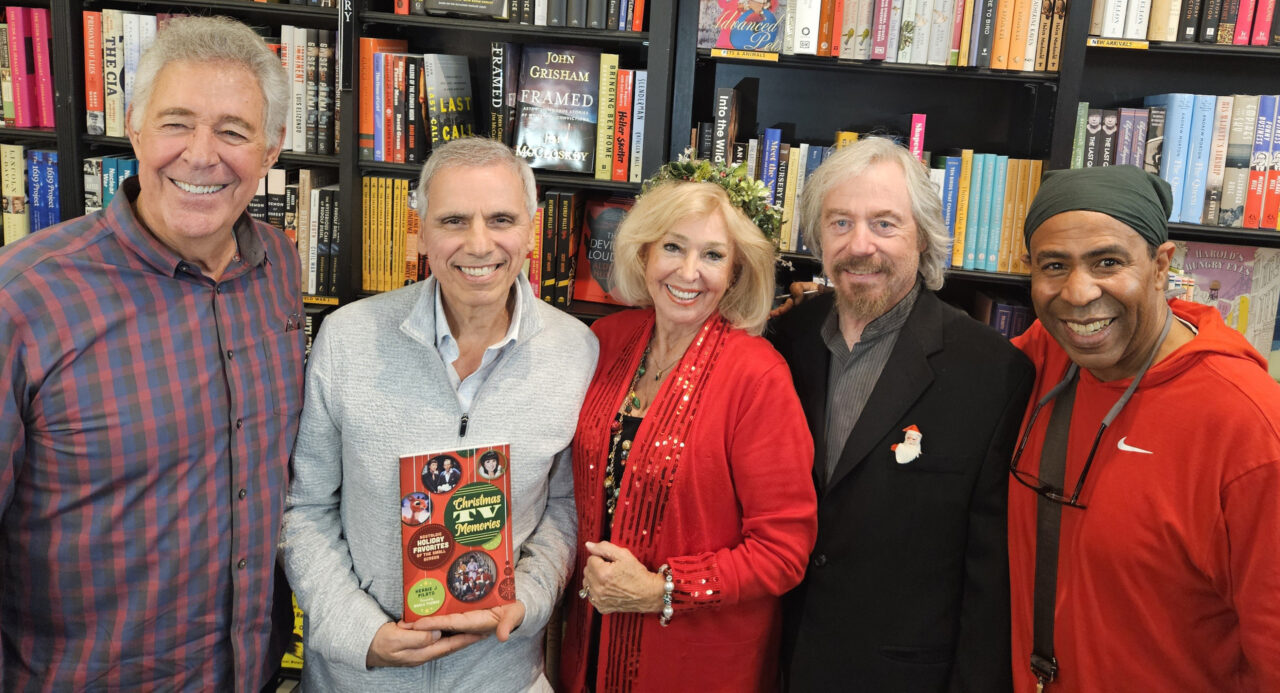 Herbie J Pilato LA book event