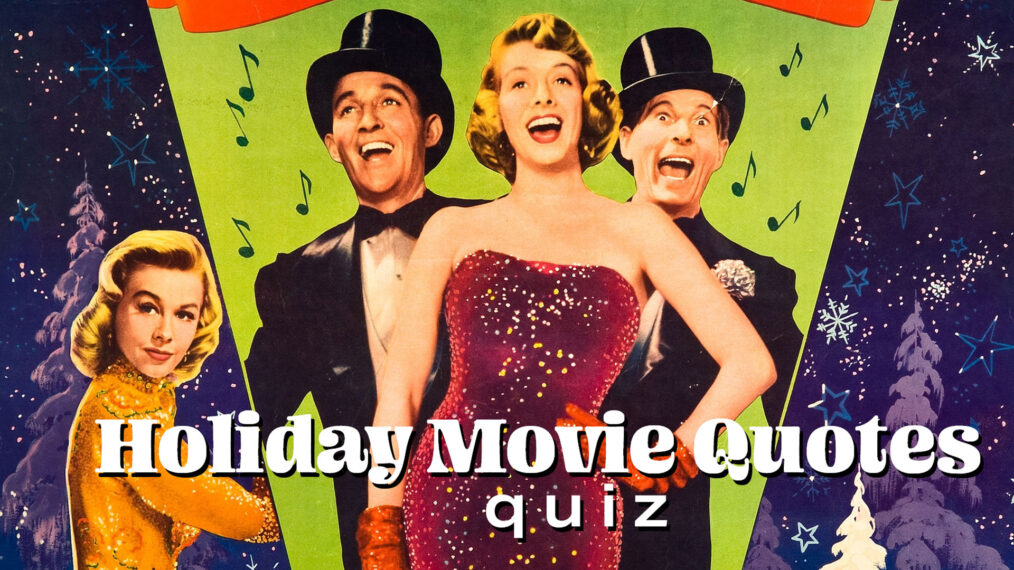 Holiday Movie Quotes Quiz