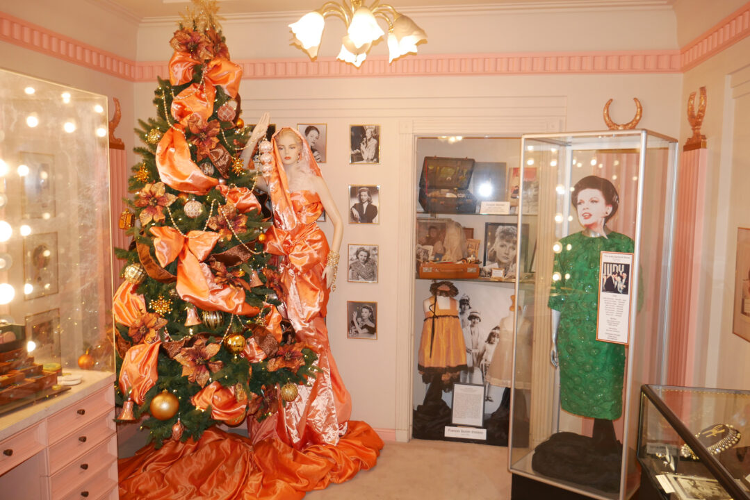 Hollywood Museum Max Factor Trees 2024