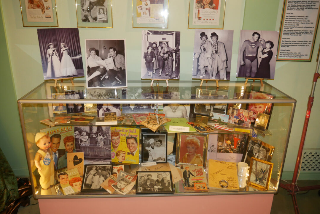 Hollywood Museum Max Factor Trees 2024