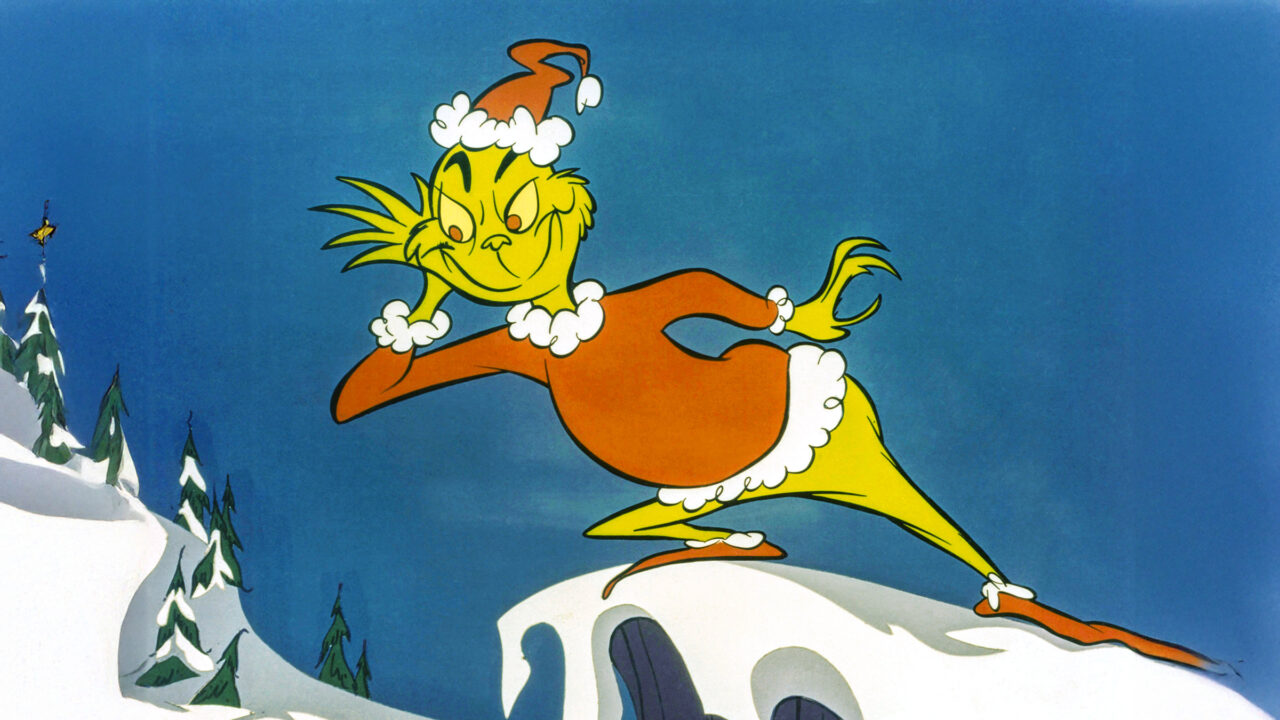 HOW THE GRINCH STOLE CHRISTMAS, Grinch, 1966