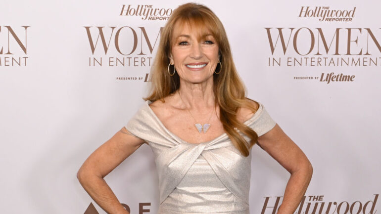 Jane Seymour attends The Hollywood Reporter's Annual Women in Entertainment Gala presented by Lifetime at The Beverly Hills Hotel on December 04, 2024 in Beverly Hills, California