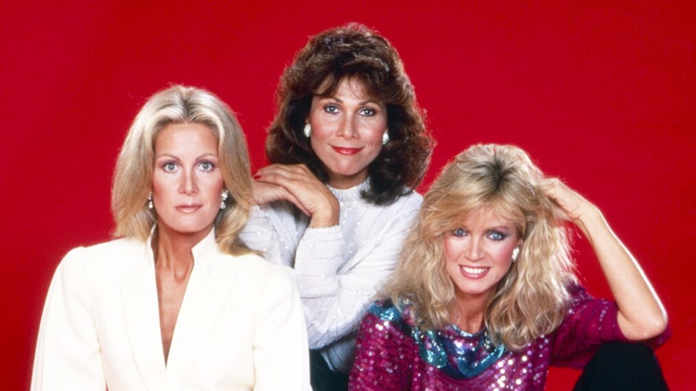 KNOTS LANDING, from left: Joan Van Ark, Michele Lee, Donna Mills, (1983), 1979-1993. ph: Gene Trindl /