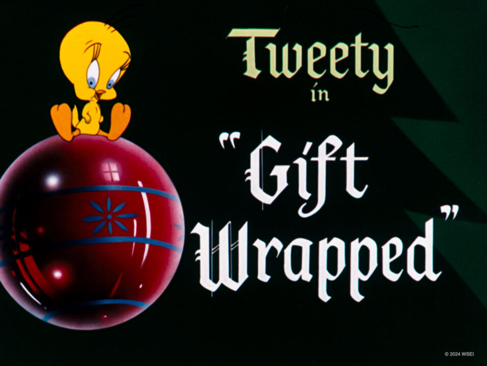 Looney Toons Gift Wrapped Tweet