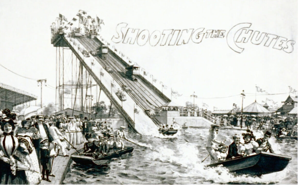 THE LUDLOW LAGOON AMUSEMENT PARK