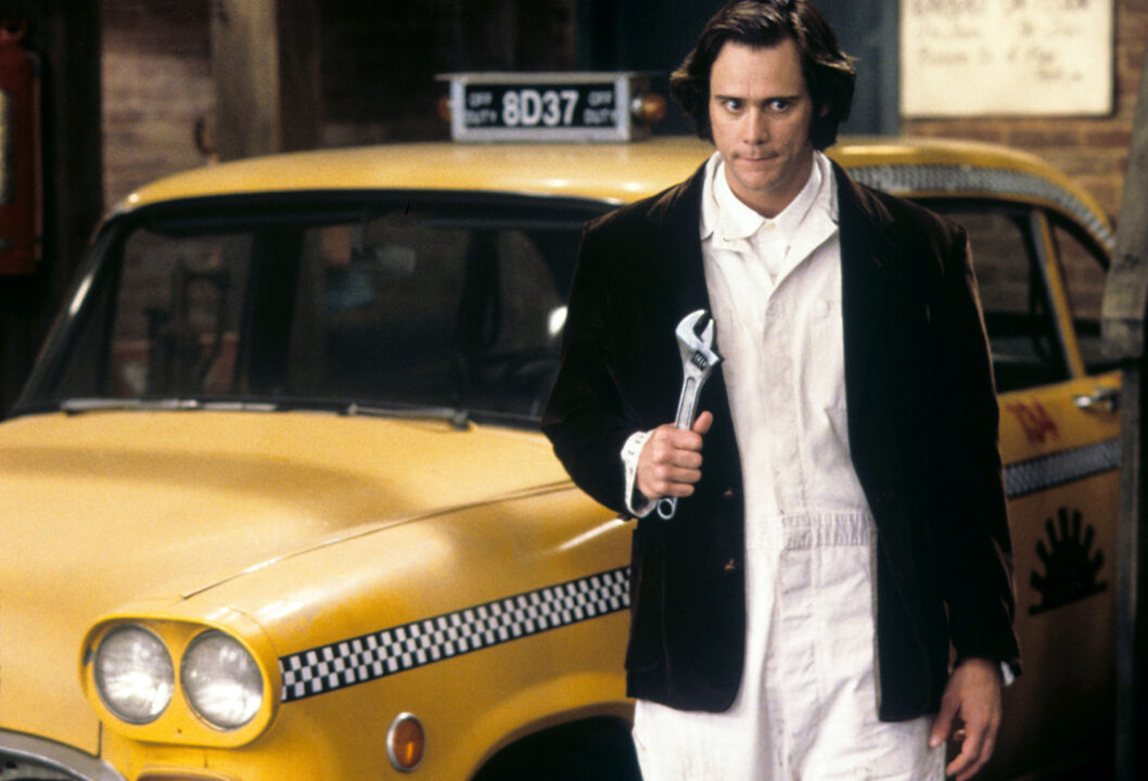 MAN ON THE MOON, Jim Carrey, 1999, as Latka on TAXI (image upgraded to 17.7 x 12 in)