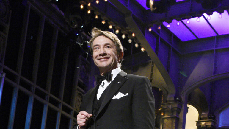 SATURDAY NIGHT LIVE 40TH ANNIVERSARY SPECIAL -- Pictured: Martin Short during the