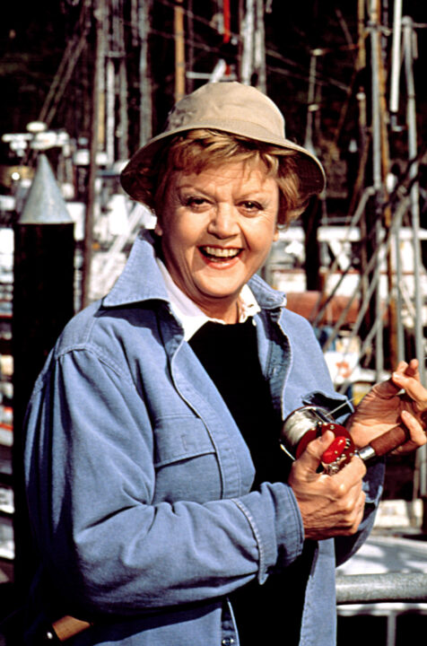MURDER, SHE WROTE, Angela Lansbury, 1984-96
