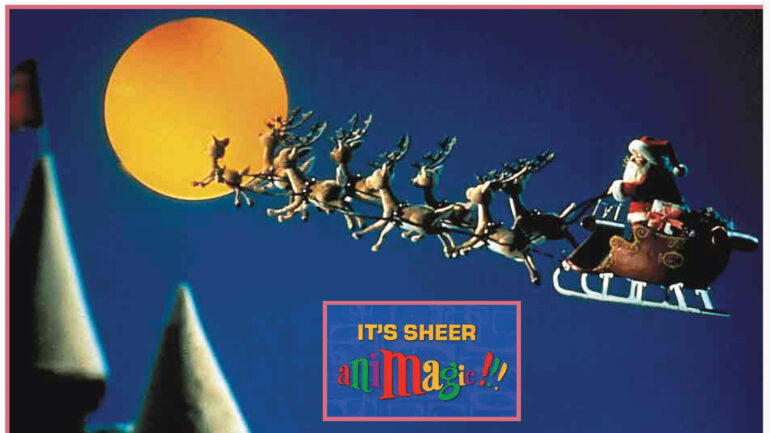 Rudolph Red Nose Reindeer collage