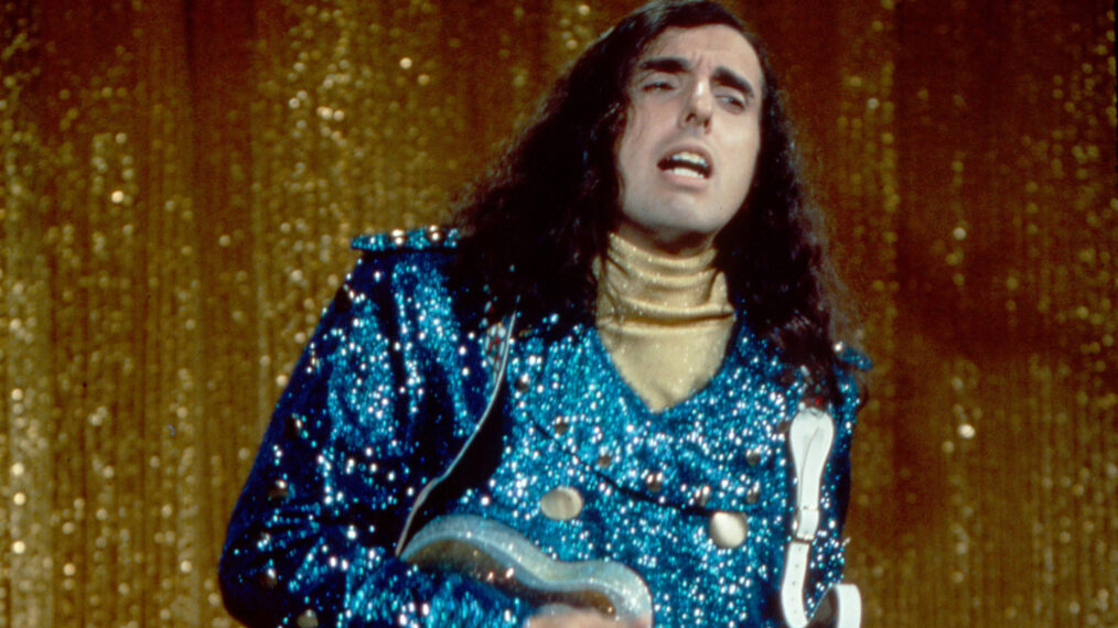 ROWAN & MARTIN'S LAUGH-IN, Tiny Tim, 1968-73.