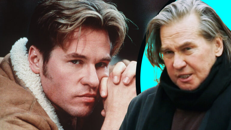 374888 01: Val Kilmer stars as masseur Virgil Adamson, who has been blind since he was a child in 