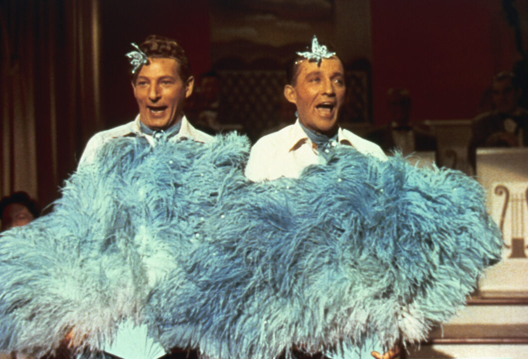 WHITE CHRISTMAS, Danny Kaye, Bing Crosby, 1954