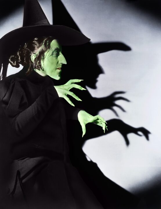 THE WIZARD OF OZ, Margaret Hamilton as 'The Wicked Witch of the West', 1939