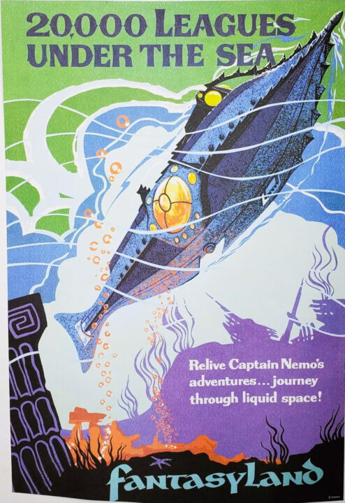 20,000 Leagues Under the Sea Ride promo poster