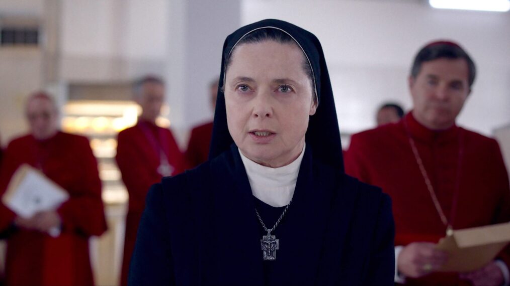 CONCLAVE, Isabella Rossellini, 2024