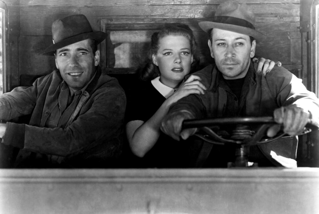 THEY DRIVE BY NIGHT, Humphrey Bogart, Ann Sheridan, George Raft, 1940, truck