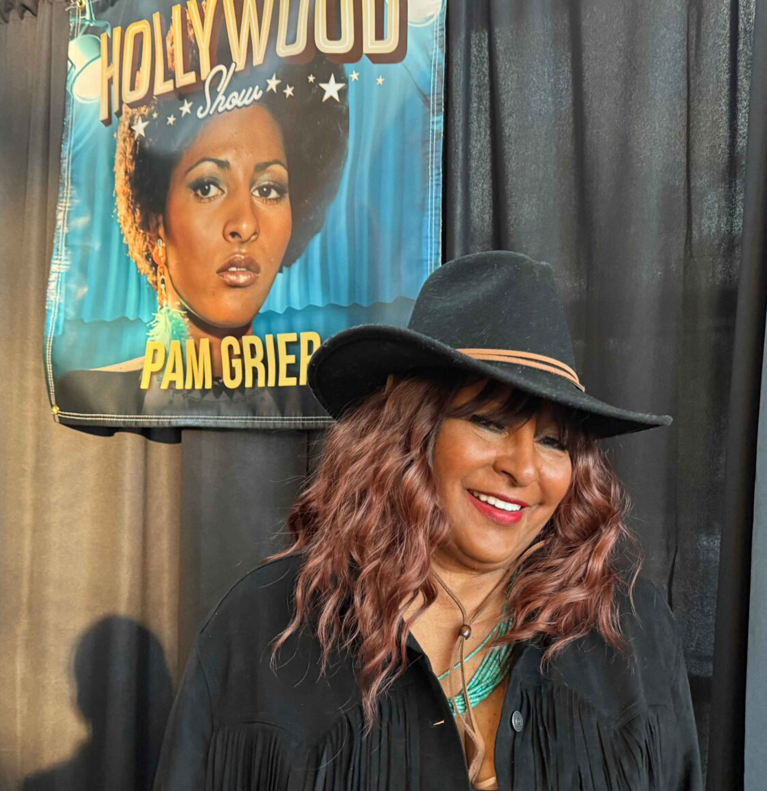 Pam Grier at Hollywood Show Jan 2025