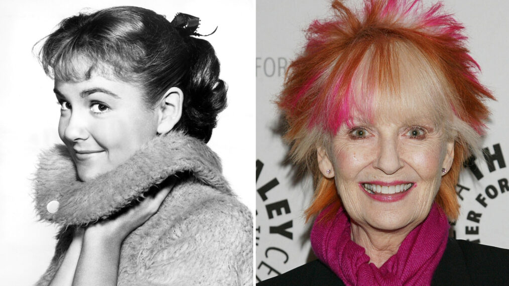 Shelley Fabares then and now