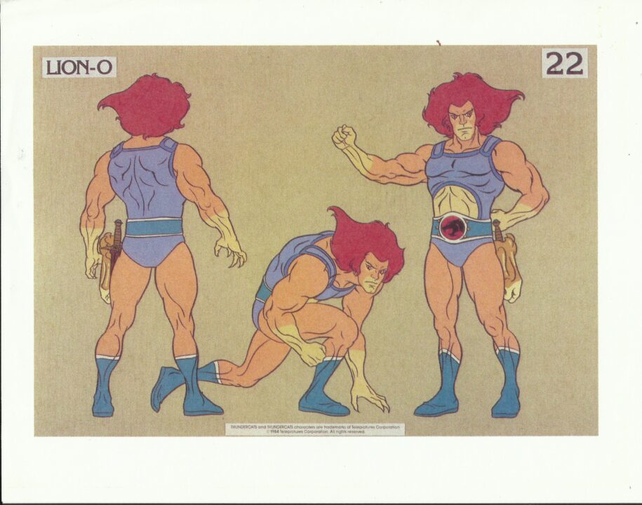 Thundercats character art