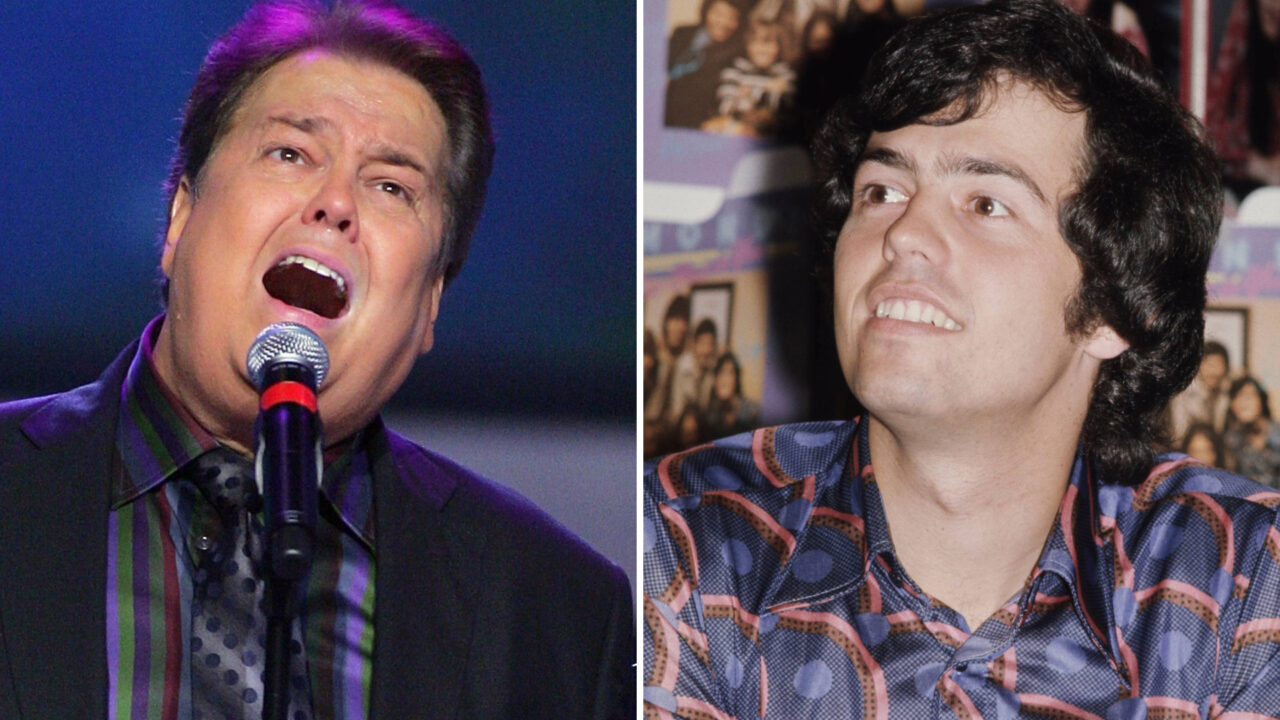 Alan Osmond now and then