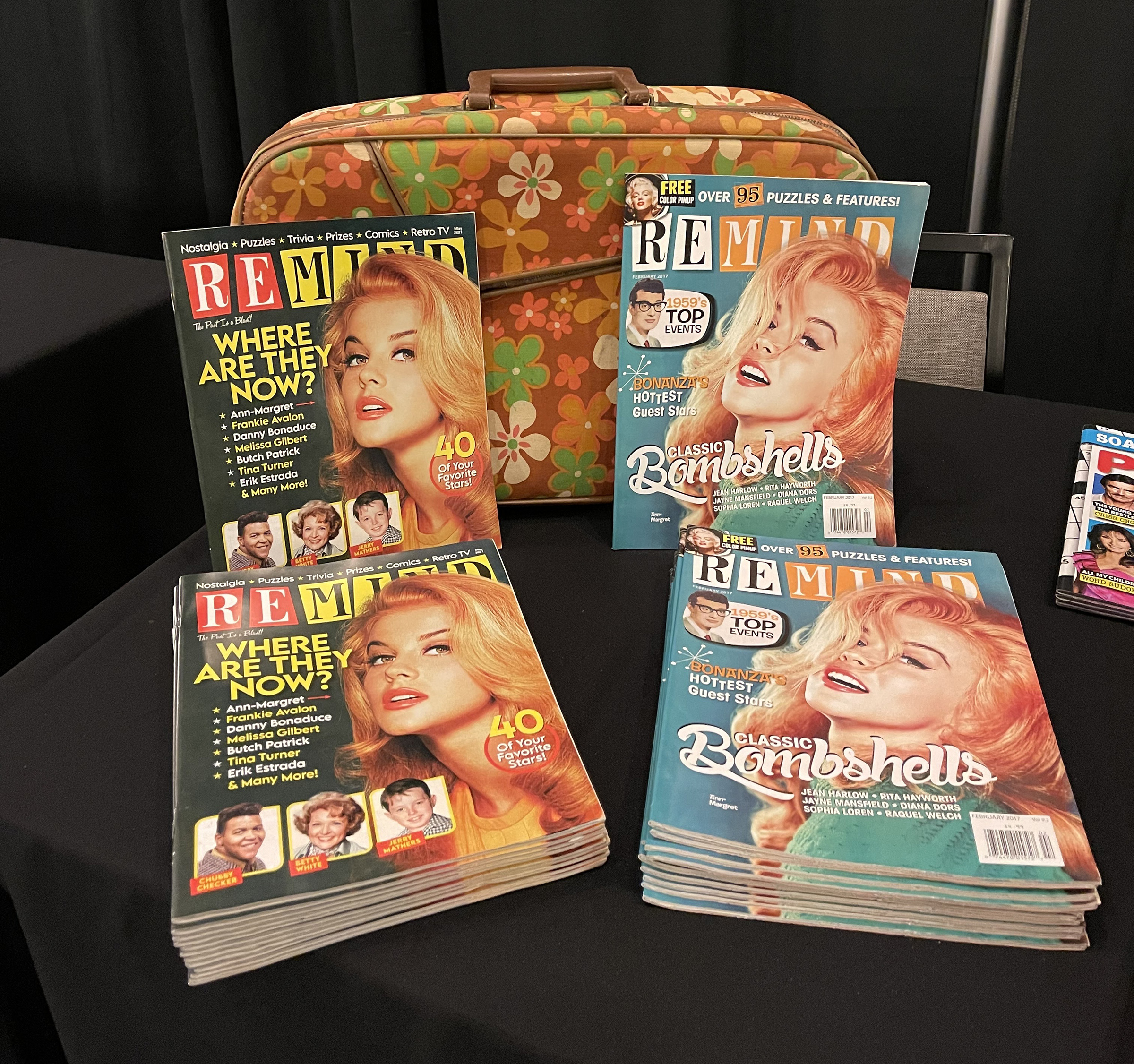 Ann-Margret ReMIND merch