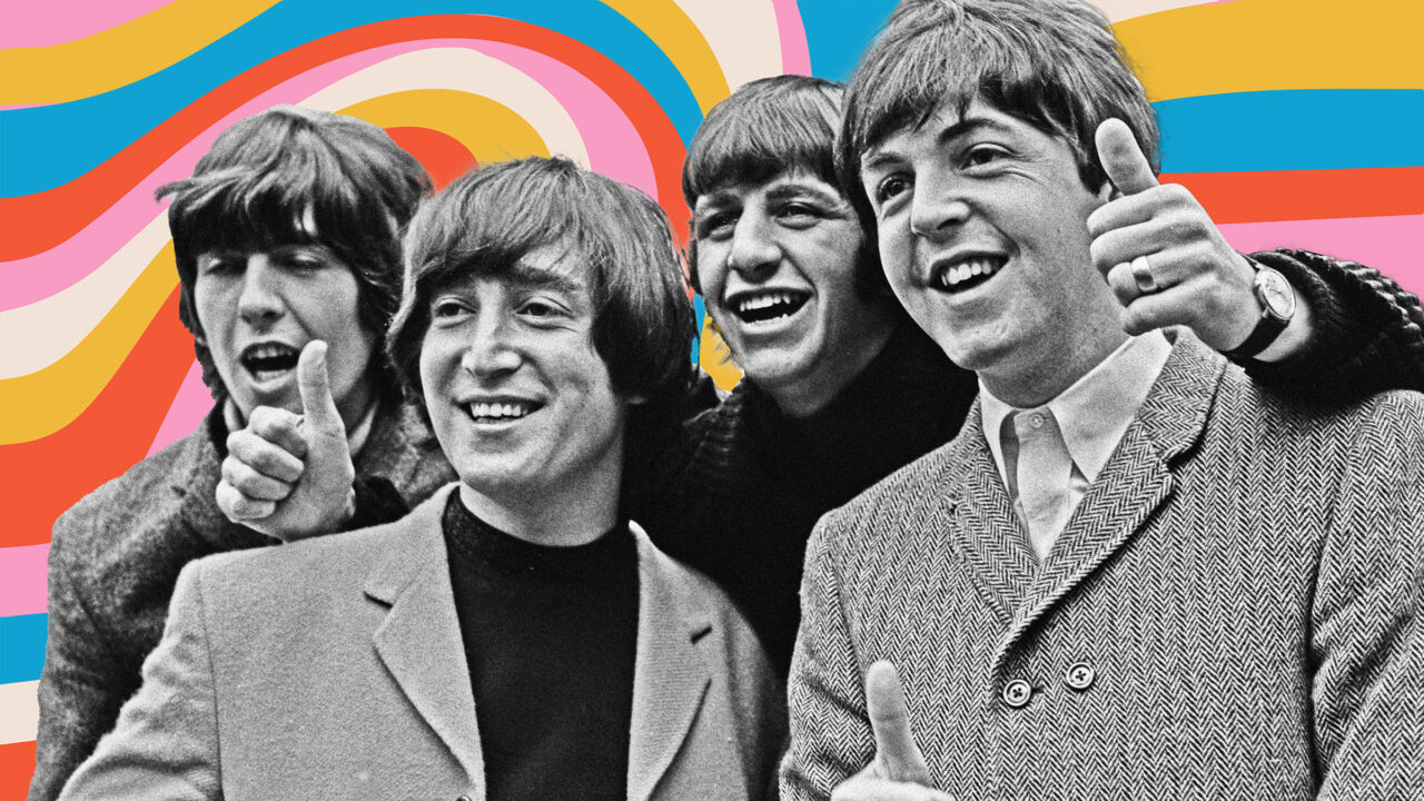 Beatles 1965 collage