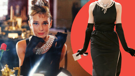Where is Audrey Hepburn's 'Breakfast at Tiffany's' Dress Today?