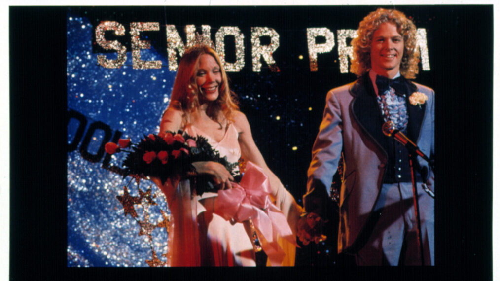 CARRIE, Sissy Spacek, William Katt, 1976