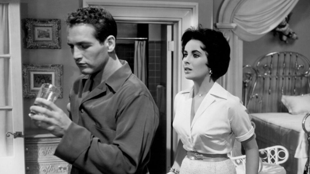 CAT ON A HOT TIN ROOF, Paul Newman, Elizabeth Taylor, 1958
