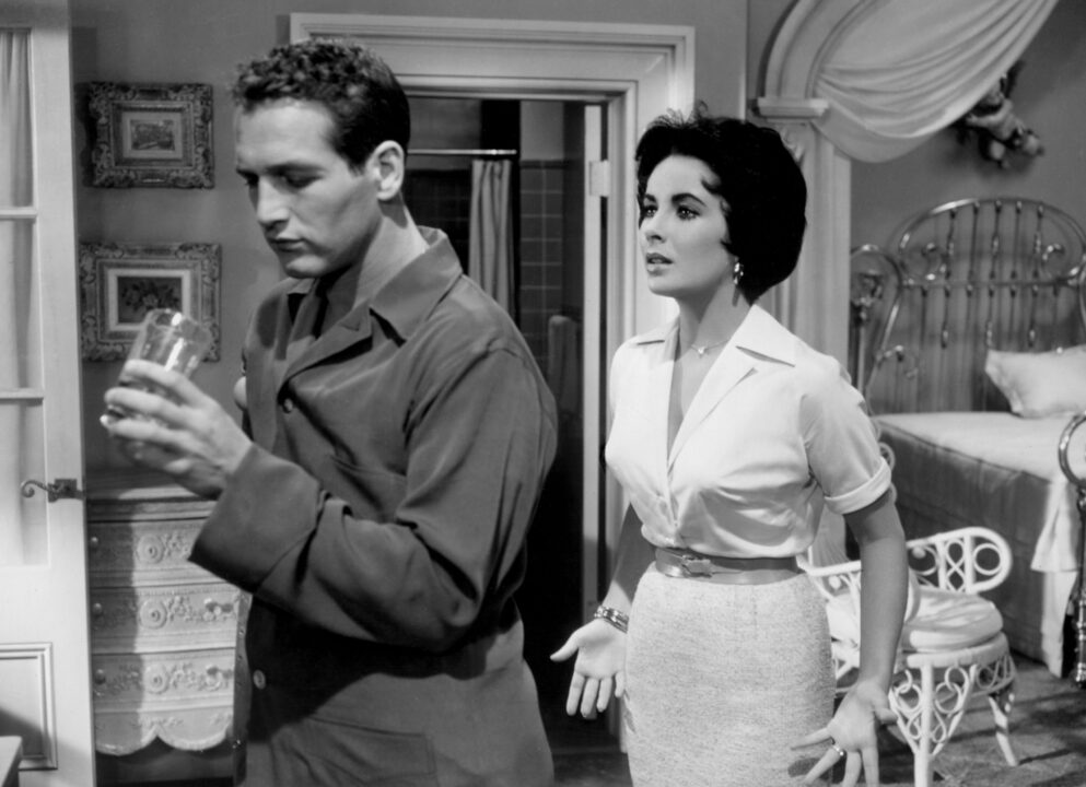 CAT ON A HOT TIN ROOF, Paul Newman, Elizabeth Taylor, 1958