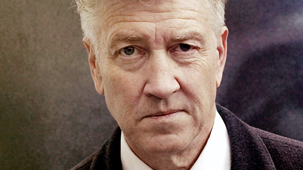 INLAND EMPIRE, director David Lynch, on set, 2006.