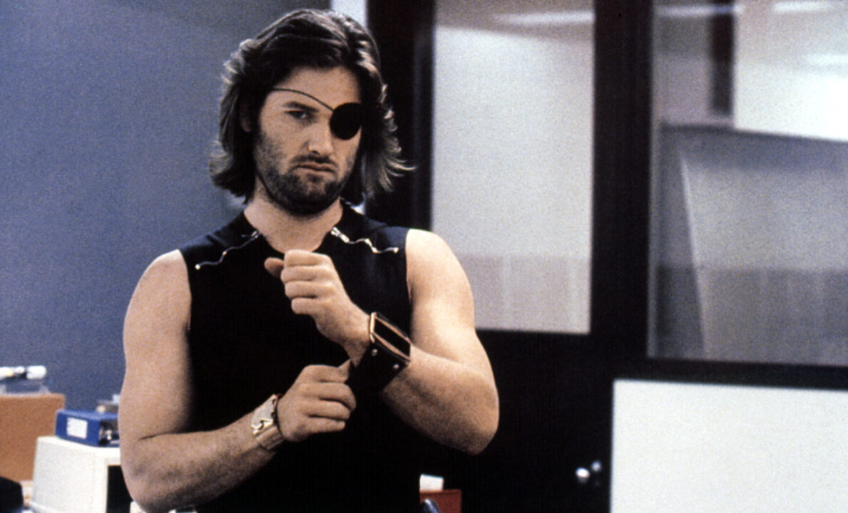 ESCAPE FROM NEW YORK, Kurt Russell, 1981