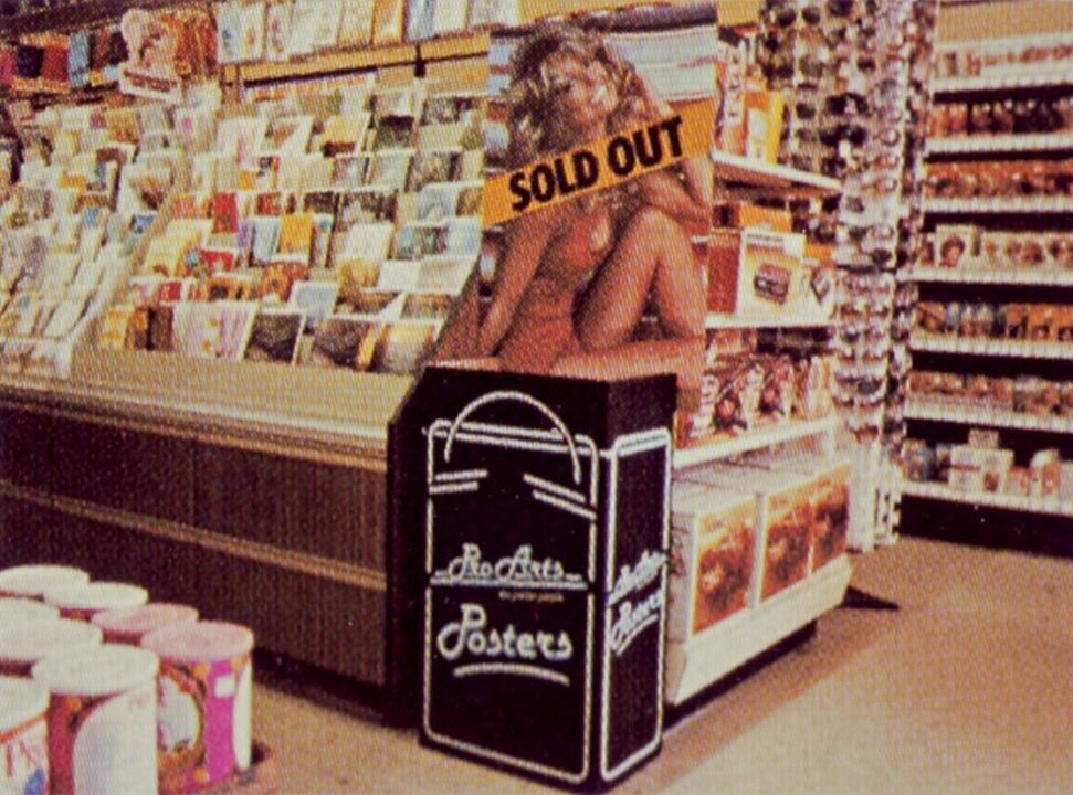 Farrah Poster sold out
