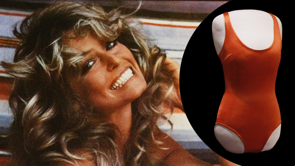 Farrah Fawcett swimsuit cover
