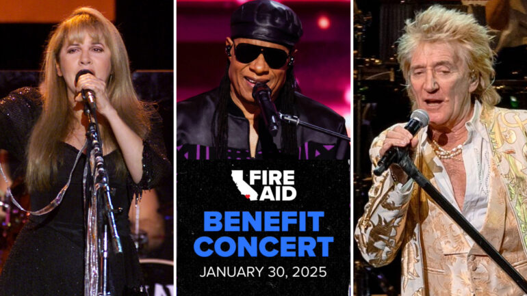 FireAid Benefit Concert Collage