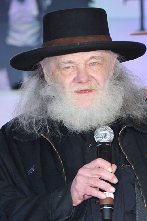 Musician Garth Hudson attends the 2014 Canada's Walk Of Fame Awards at the Sony Centre on October 18, 2014 in Toronto, Canada