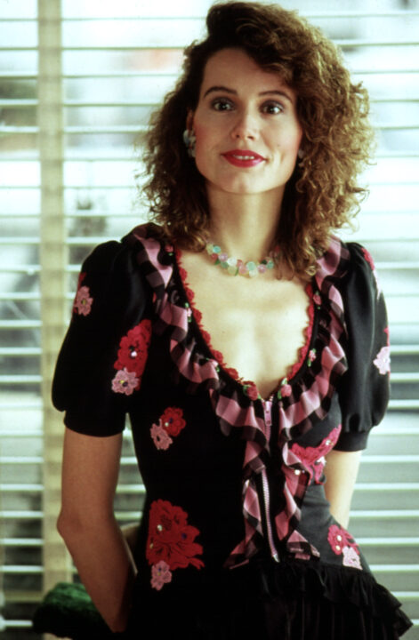 ACCIDENTAL TOURIST, Geena Davis, 1988