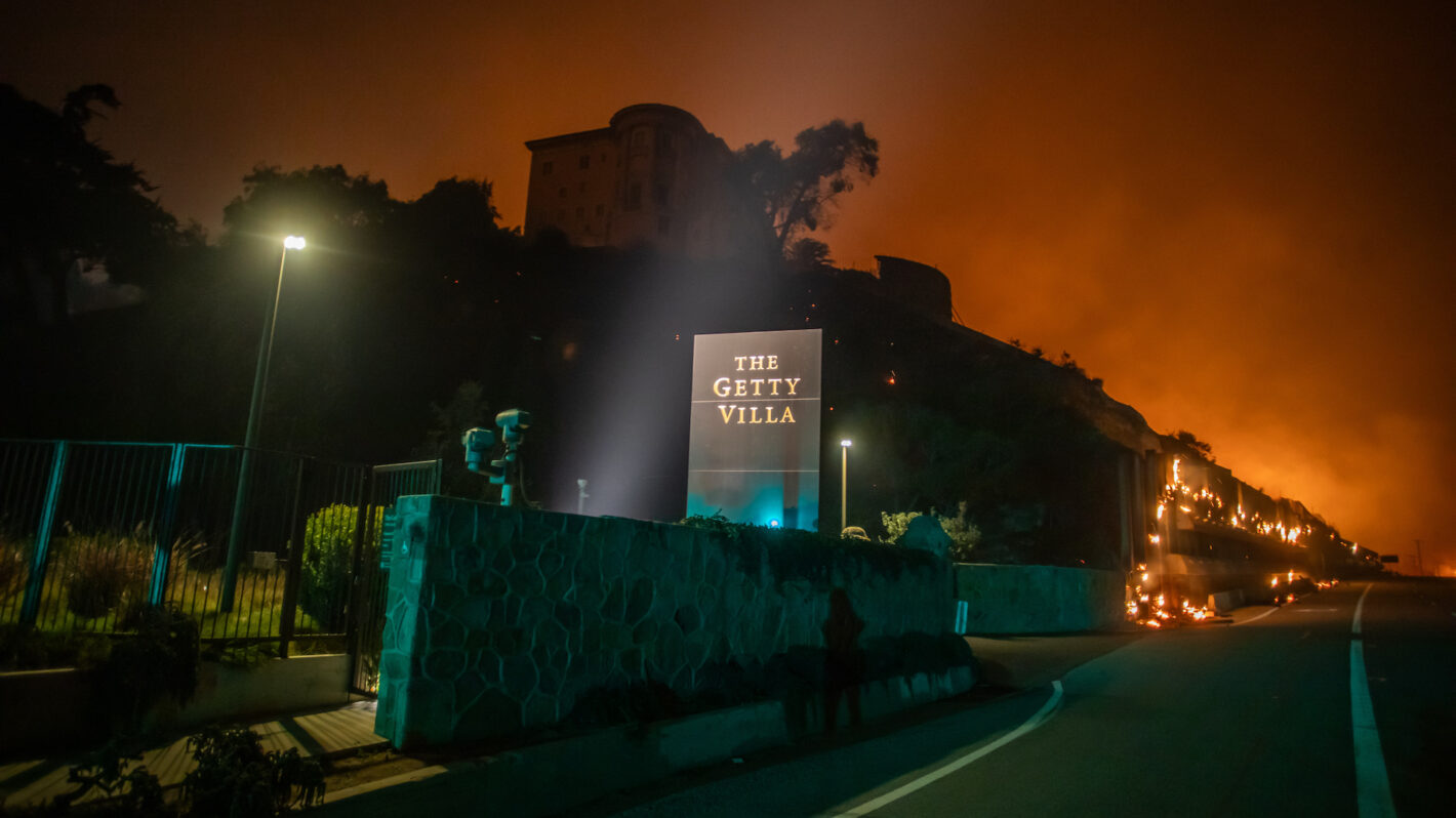 Famous Buildings and Film Sets in Palisades Fire, Including 'Baywatch,' 'Carrie' Locations and George Harrison Funeral Site
