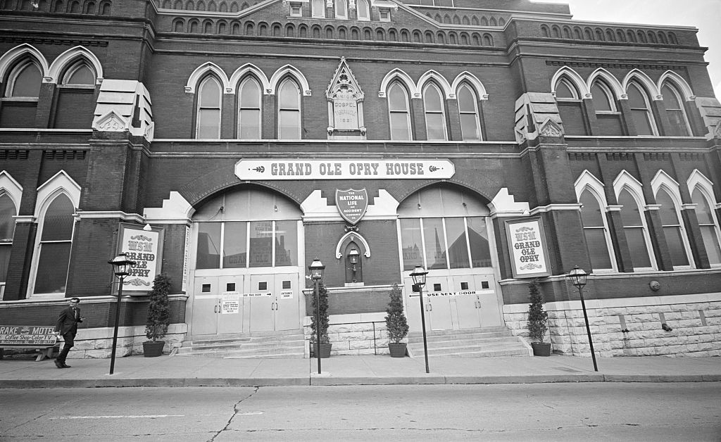 (Original Caption) 10/25/1970- Nashville, TN- Since 1925, Ryman Auditorium has been the "home" of the Grand Ole Opry and the national headquarters of foot-stomping, tear-jerking country music. By the spring of 1972, the red brick walls and stained glass windows will cease to echo the sounds of western music. At that time, not too far away, will be the new Opry House, surrounded by a series of specialty shops, restaurants, a motel and rides for the kids.