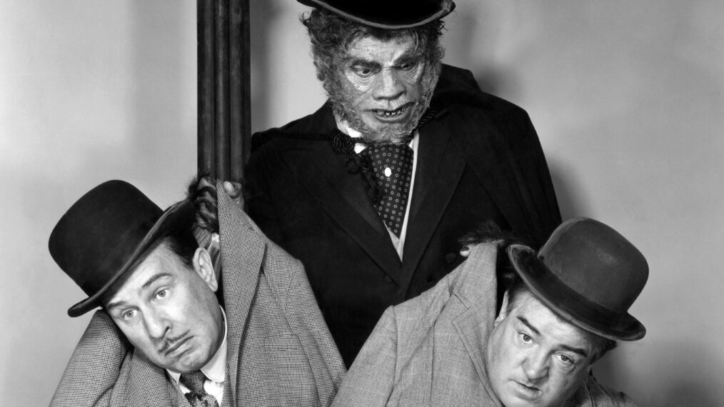 ABBOTT & COSTELLO MEET DR. JEKYLL & MR. HYDE, Bud Abbott, Boris Karloff, Lou Costello, 1953